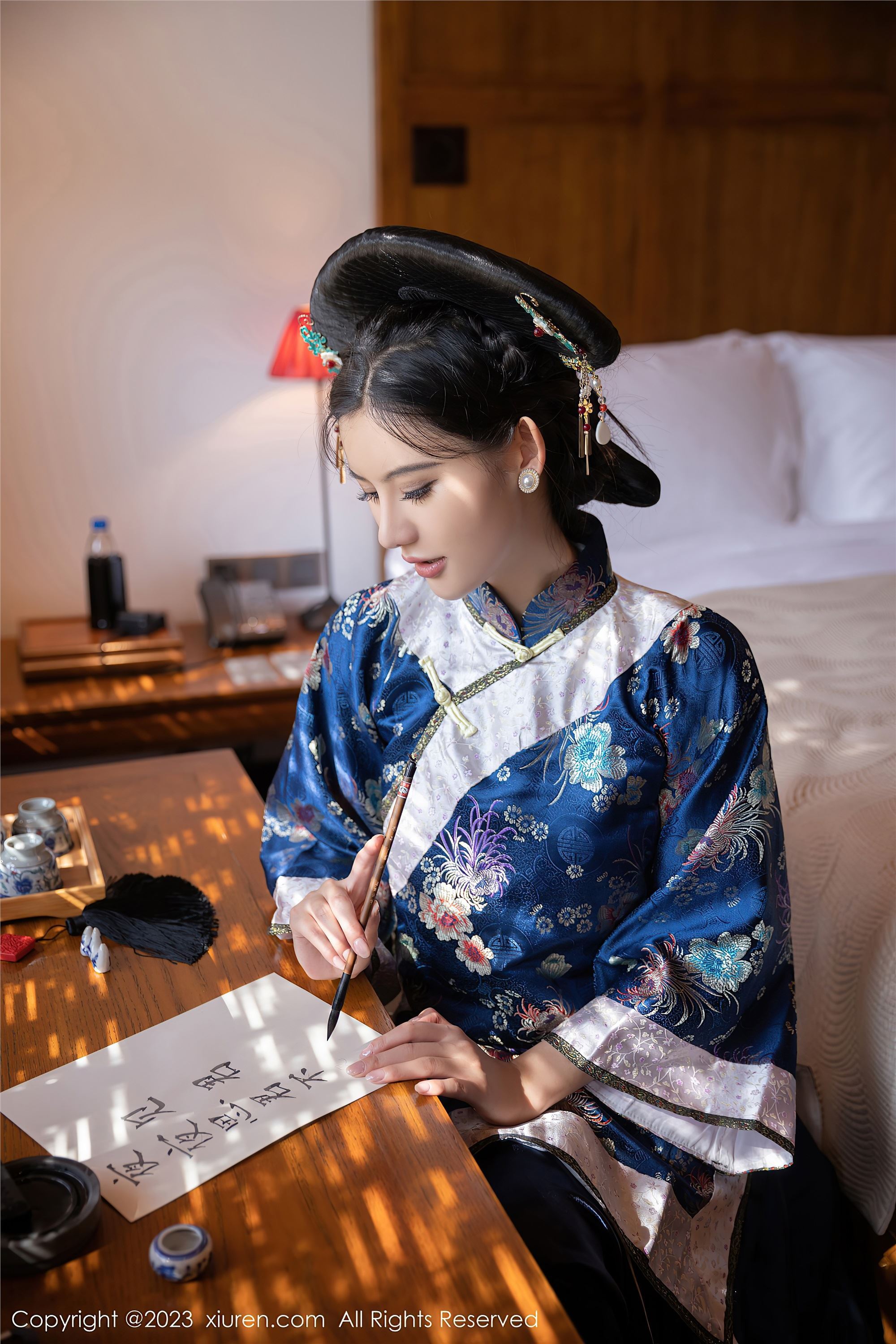 XiuRen秀人网  2023.03.10 NO.6398 就是阿朱啊